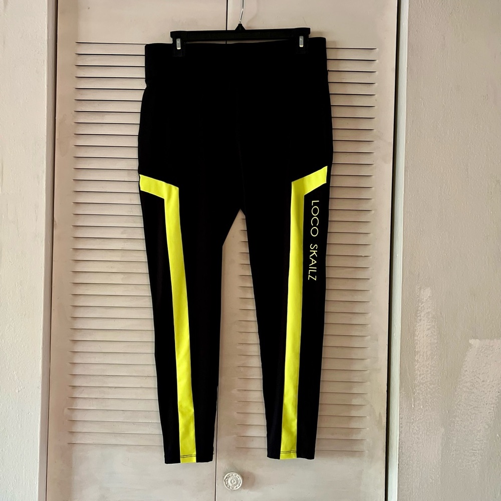 Loco Skailz Fast Lines Metrolite Leggings